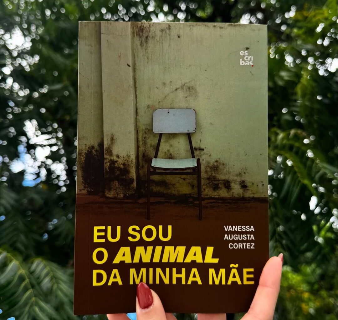 Literatura: Vanessa Augusta lança “Eu sou o animal da minha mãe”