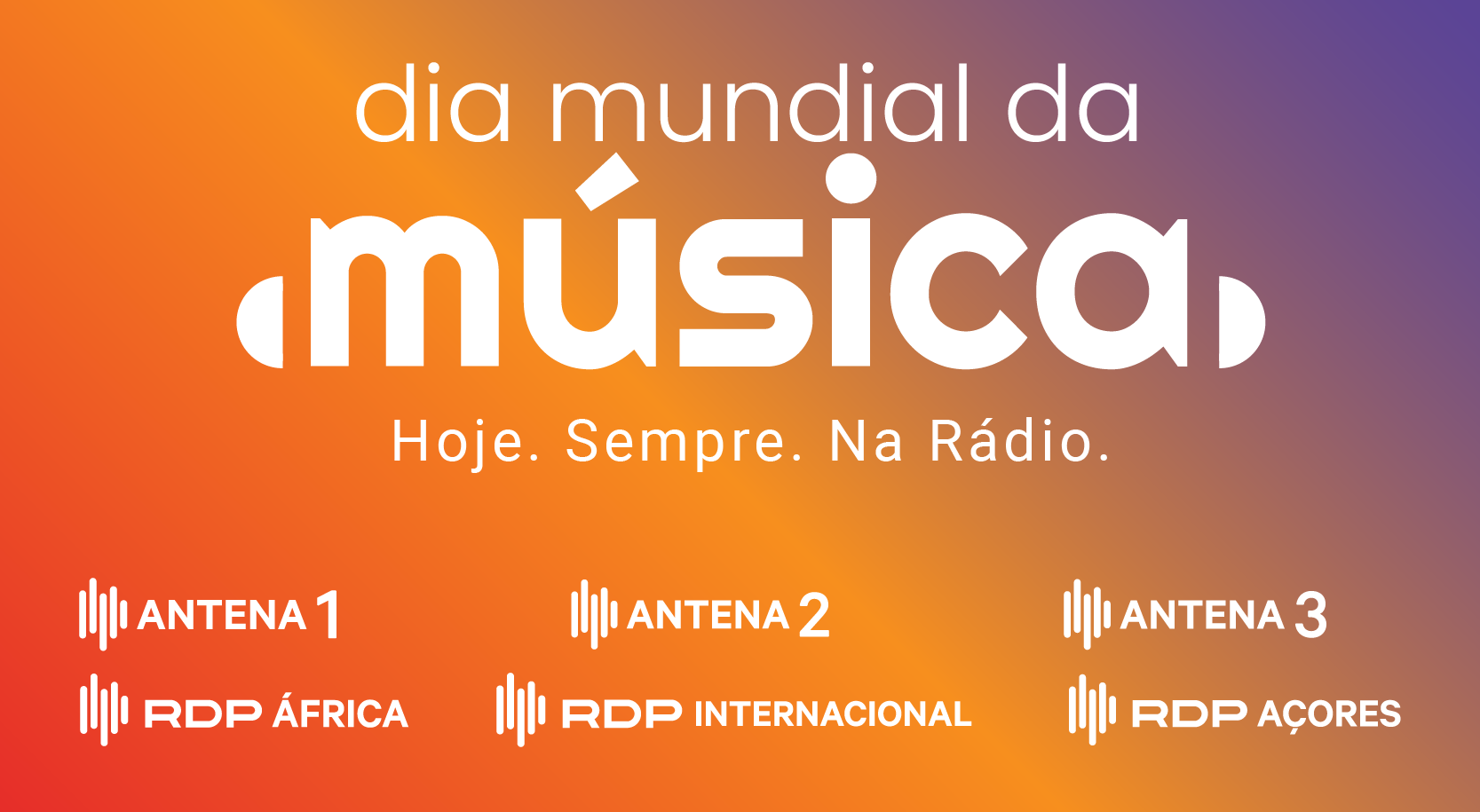 A rádio pública assinala o Dia Mundial da Música | Antena 1