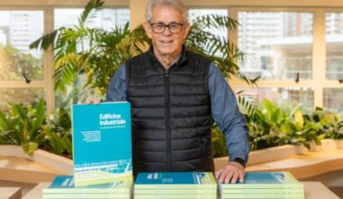 Lançamento do livro Edifícios Industriais celebra 50 anos da trajetória do engenheiro Dilnei Silva Bittencourt
