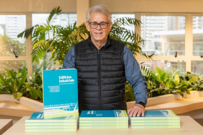 Lançamento do livro Edifícios Industriais celebra 50 anos da trajetória do engenheiro Dilnei Silva Bittencourt