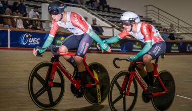 Mundial de Pista 2025 | Leitão e Narciso suam sangue no Madison