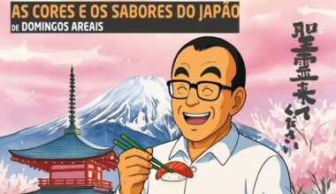 Padre Domingos Areais lança livro sobre «As cores e os sabores do Japão» – Agência ECCLESIA