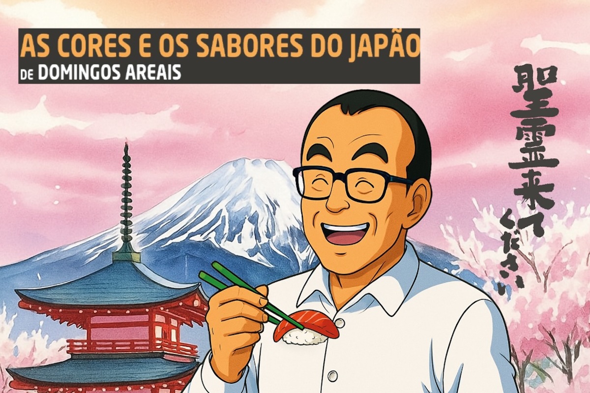 Padre Domingos Areais lança livro sobre «As cores e os sabores do Japão» – Agência ECCLESIA