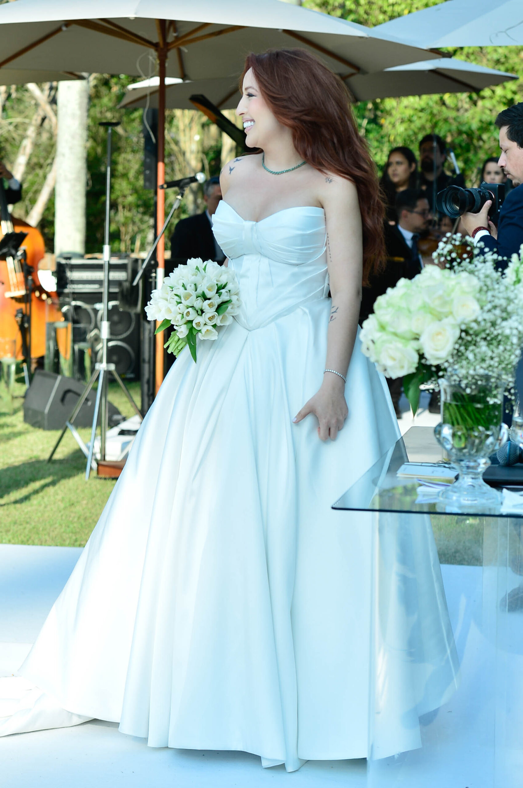 Casamento de Mari Fernandez e Júlia Ribeiro - Foto: Eduardo Martins / Brazil News