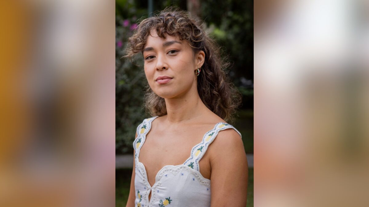 Texto da novela Dona de MimGisele (Luana Tanaka).Globo/ Fábio Rocha