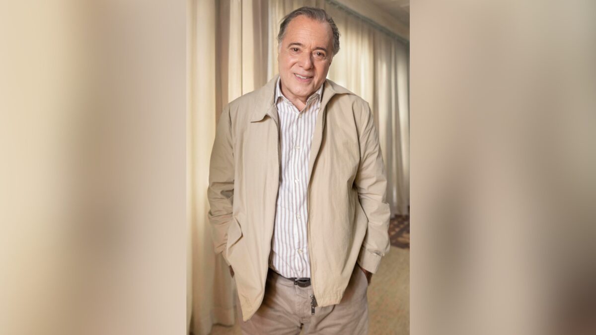 Texto da novela Dona de MimAbel (Tony Ramos)Globo/ Léo Rosario