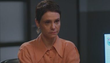 Entenda o verdadeiro motivo do sangue encontrado na roupa de Celina em Vale Tudo