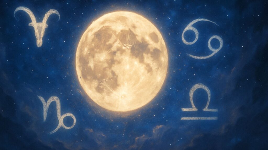 A lua cheia sempre mexe com as energias ao nosso redor, mas desta vez, ela traz um impacto mais profundo em quatro signos do zodíaco