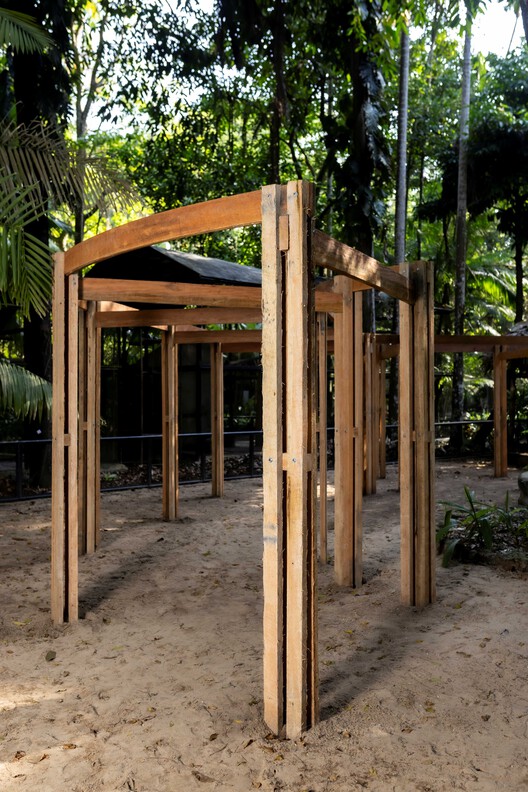 Espaço Educativo da Exposição Um rio não existe sozinho / Estudio Flume - Imagem 10 de 14