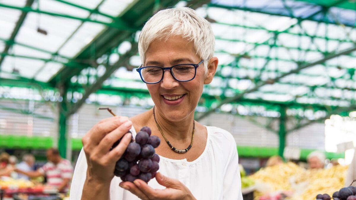 Estudo aponta que o consumo diário de uvas melhora a saúde dos olhos