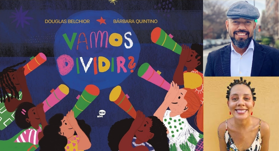 Douglas Belchior estreia na Pallas Míni com o infantil 'Vamos dividir?'