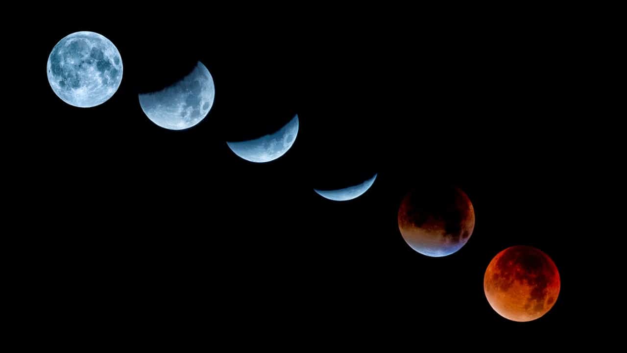 Fases da Lua