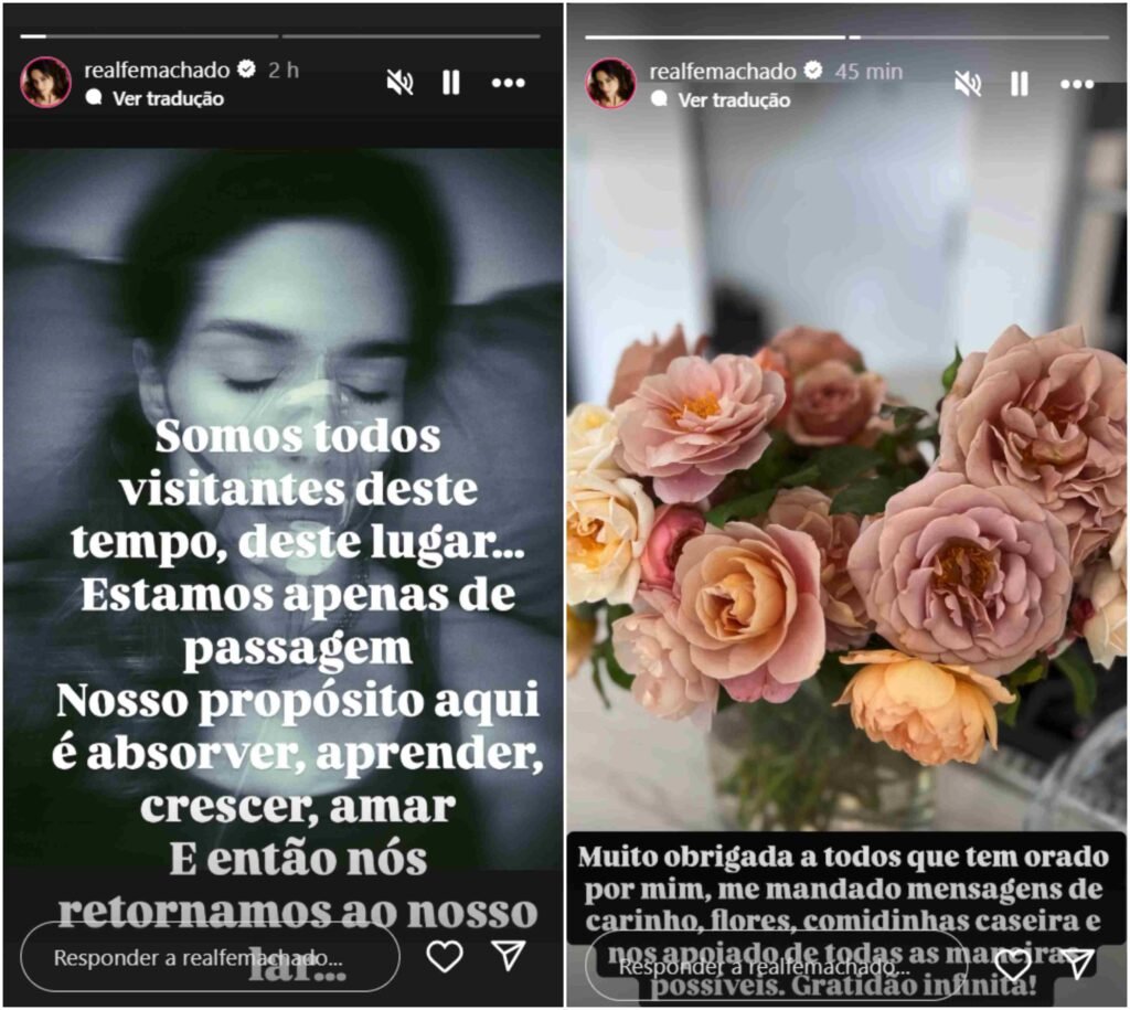Ex-atriz da Globo desabafa sobre problemas de saúde: ‘Minha vida parou'