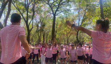 Fila e Netshoes realizam bate-papo e treino gratuitos durante Outubro Rosa - Esportividade