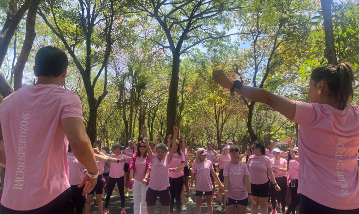 Fila e Netshoes realizam bate-papo e treino gratuitos durante Outubro Rosa - Esportividade