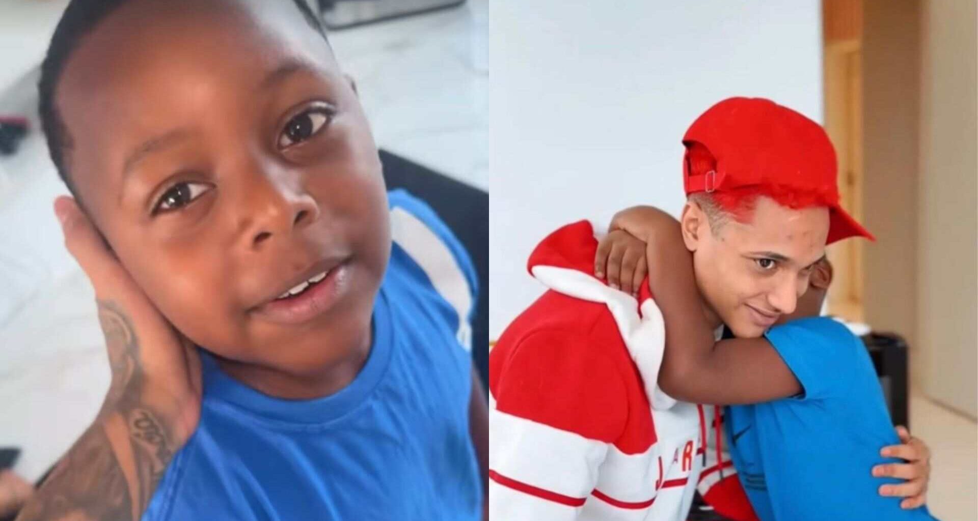 Oruam publica vídeo com filho após sair da prisão
