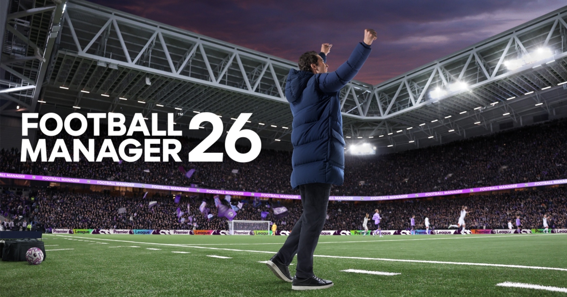 Já é conhecida a data de lançamento da Versão Beta do Football Manager 2026