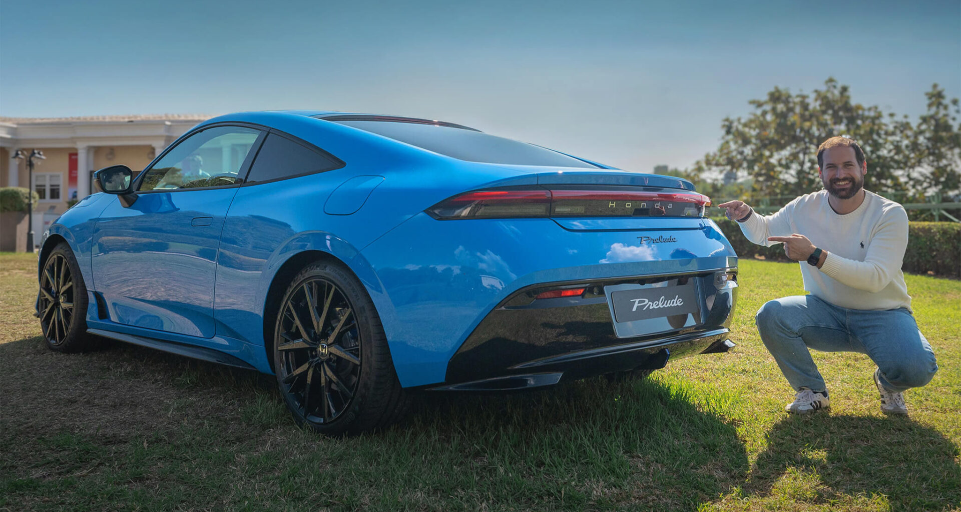 Novo Honda Prelude surpreendeu-me mas tem um problema