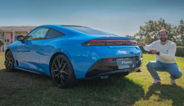 Novo Honda Prelude surpreendeu-me mas tem um problema