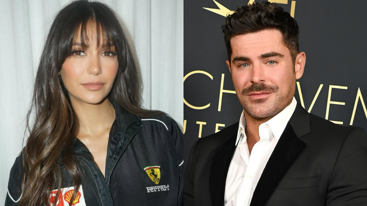 Nina Dobrev quebra silêncio sobre rumores de romance com Zac Efron