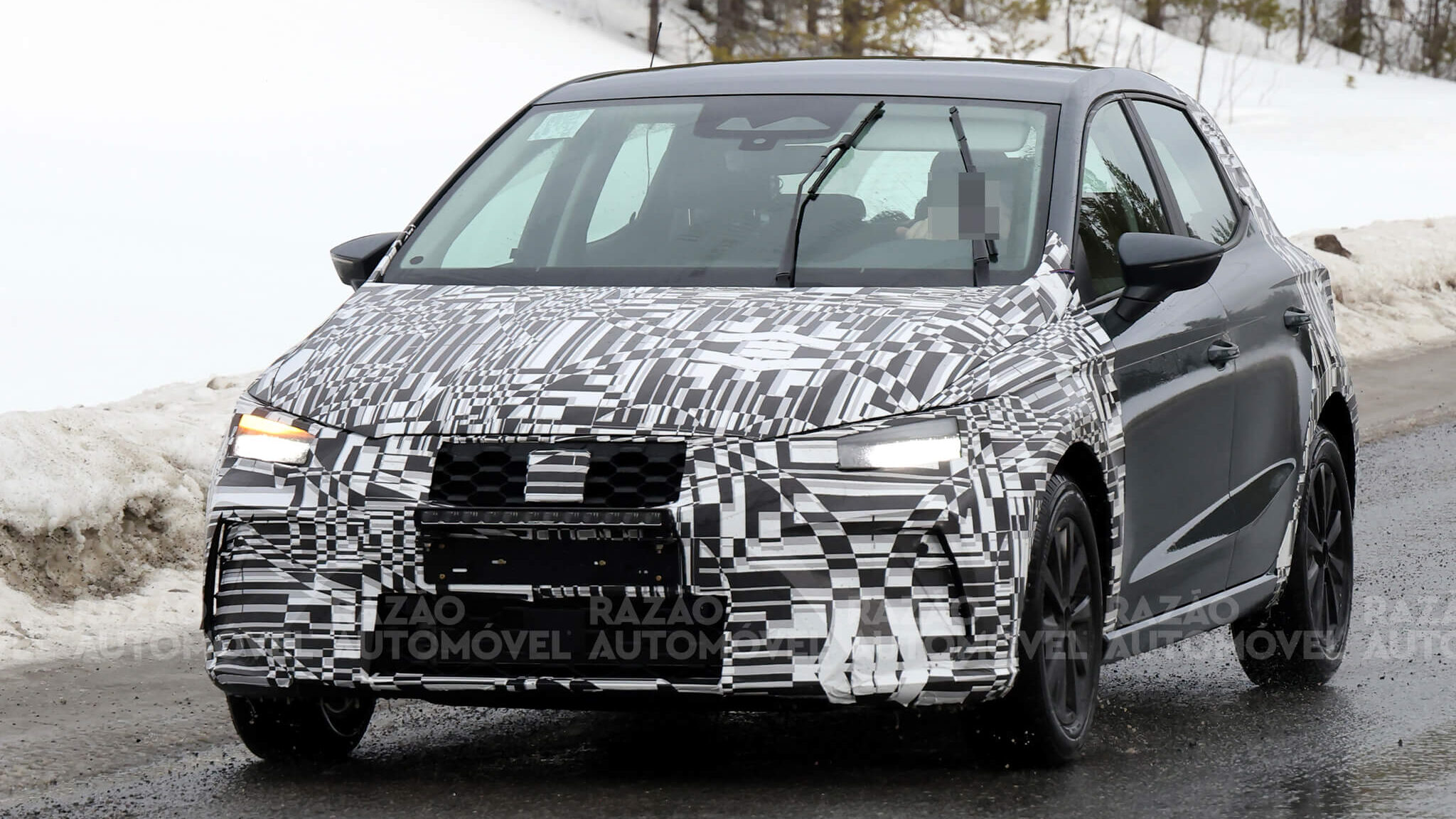 Foto-espia SEAT Ibiza 2025