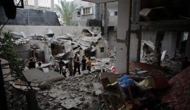 habitantes da Cidade de Gaza não acreditam no cessar-fogo