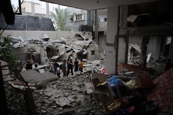 habitantes da Cidade de Gaza não acreditam no cessar-fogo