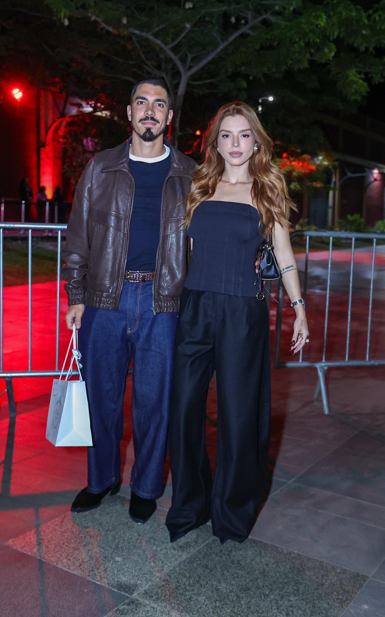 Gabriel David e Giovanna Lancellotti - Foto: Anderson Bordê /AgNews