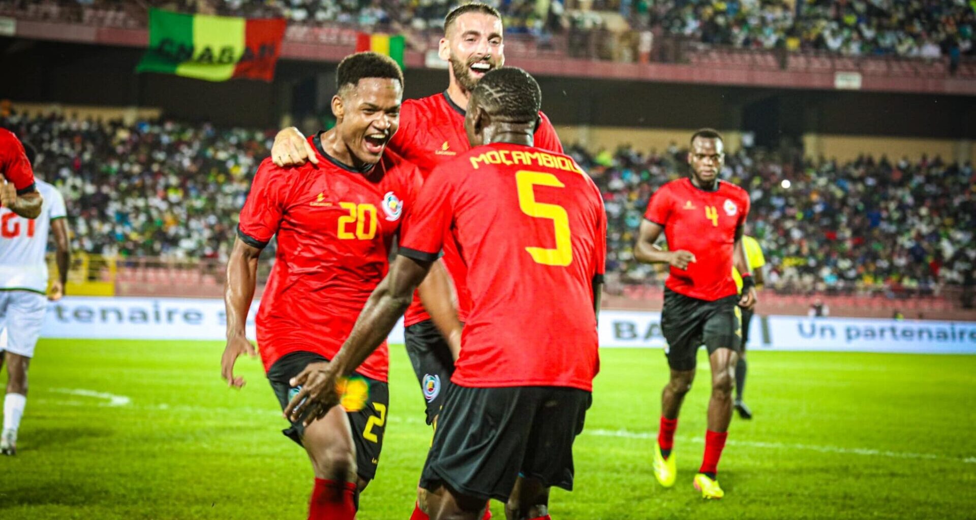 Eis os resultados do dia na qualificação africana