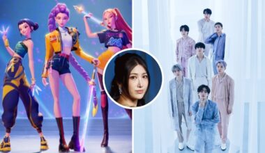 O membro do BTS que EJAE de 'Guerreiras do K-pop' quer colaborar