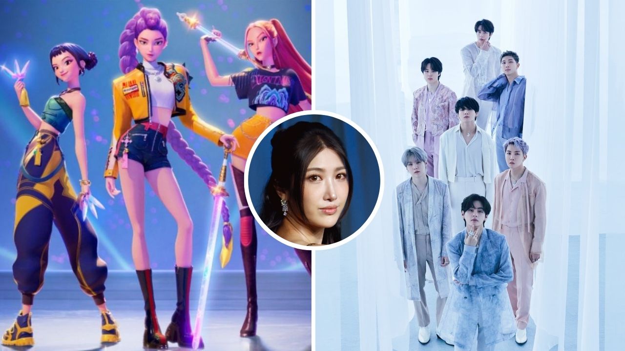 O membro do BTS que EJAE de 'Guerreiras do K-pop' quer colaborar