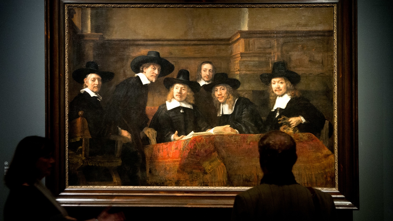 Quadrilha tenta vender obra falsa de Rembrandt; mas tela está exposta em museu