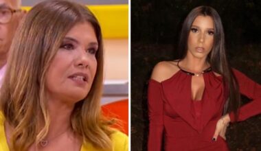 "Quando uma mulher diz que está leve..."