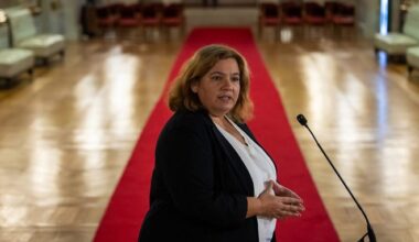 Alexandra Leitão será vereadora em caso de derrota