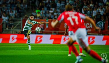 Sporting informado sobre a gravidade da lesão de Gonçalo Inácio