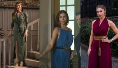 Grazi Massafera explica significado do figurino de Arminda em Três Graças