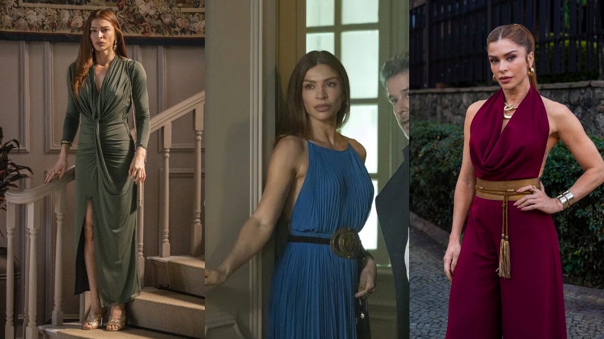 Grazi Massafera explica significado do figurino de Arminda em Três Graças