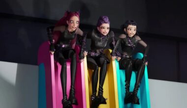 5 momentos engraçados de 'Guerreiras do K-Pop'