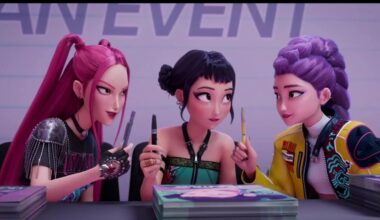 Cena de Guerreiras do K-Pop