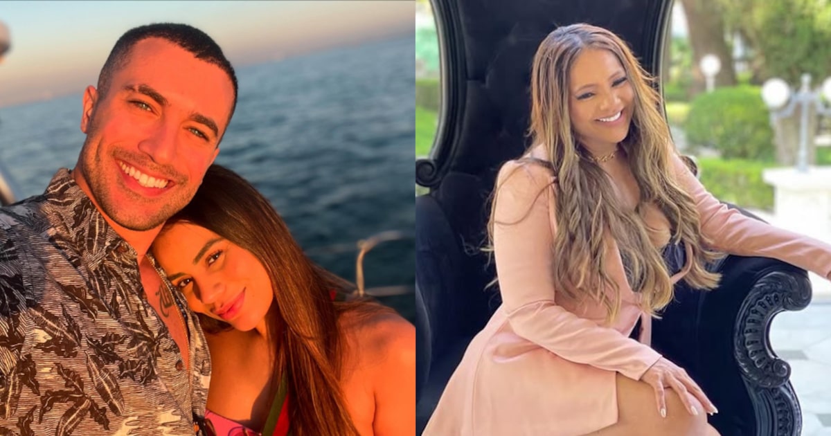 Ricardo Vianna nega desentendimento com mãe de Lexa; entenda o caso