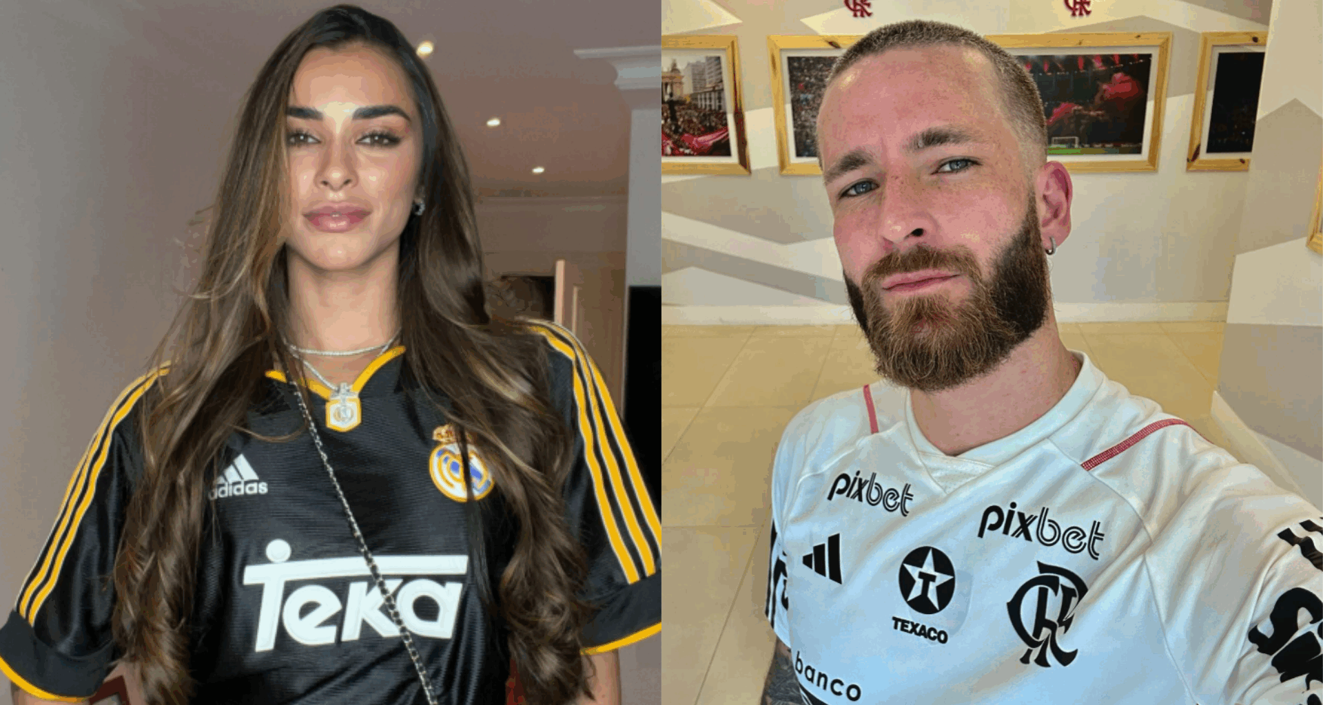 Após decisão da Justiça, Tainá Militão quebra silêncio sobre ação contra o ex Léo Pereira