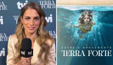 De regresso à TVI, Benedita Pereira revela detalhes da sua personagem: "Não é ingénua..."