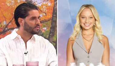 "Não é parva nenhuma, sabe que estava a aparecer..."