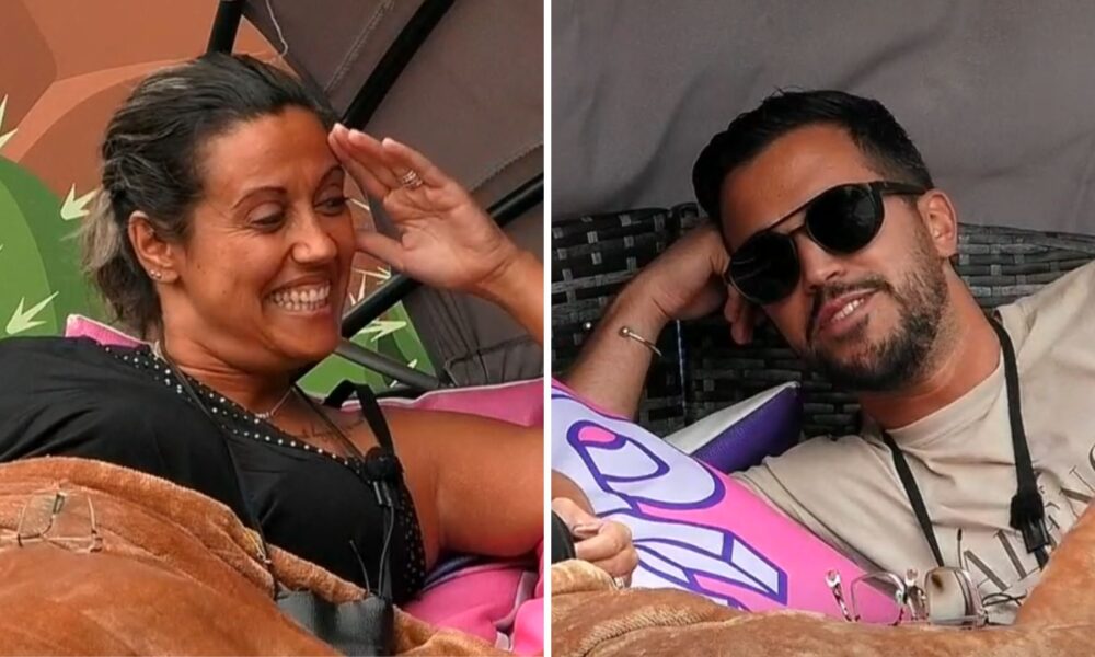 "Fico mesmo excitado, fico logo maluco..."