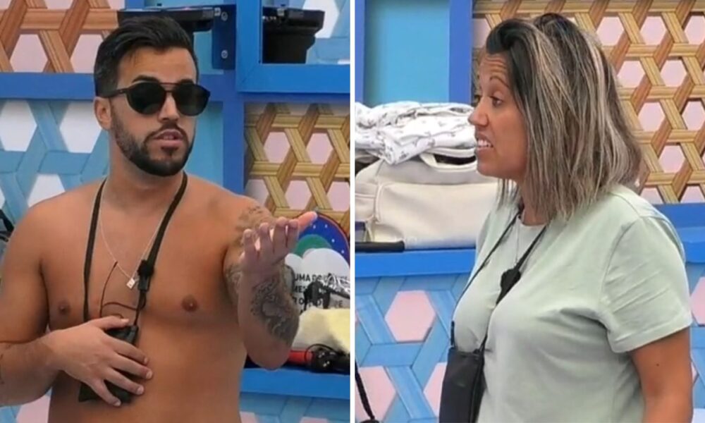 "Vais morrer no jogo, és um pinga amor falhado..."