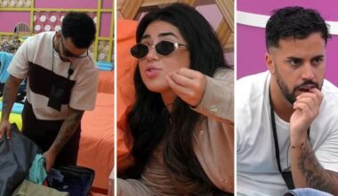 "Andas a falar mal de mim..."