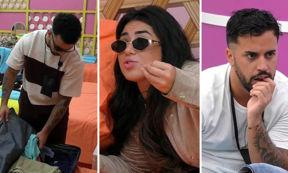 "Andas a falar mal de mim..."