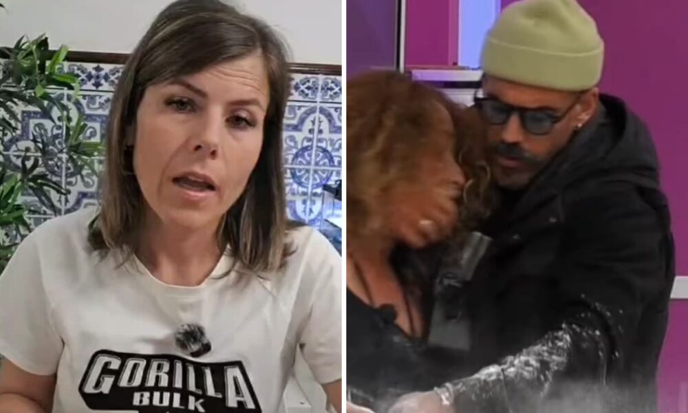 Noélia "revoltada" com atitude de Bruno e apela a "sanção" pesada