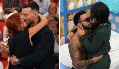 Namorado de Catarina Miranda compara-se com Fábio e Liliana e critica comentadores: "Coerência..."