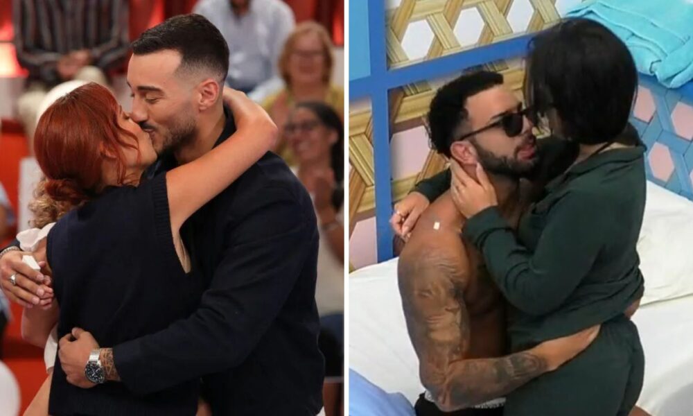 Namorado de Catarina Miranda compara-se com Fábio e Liliana e critica comentadores: "Coerência..."